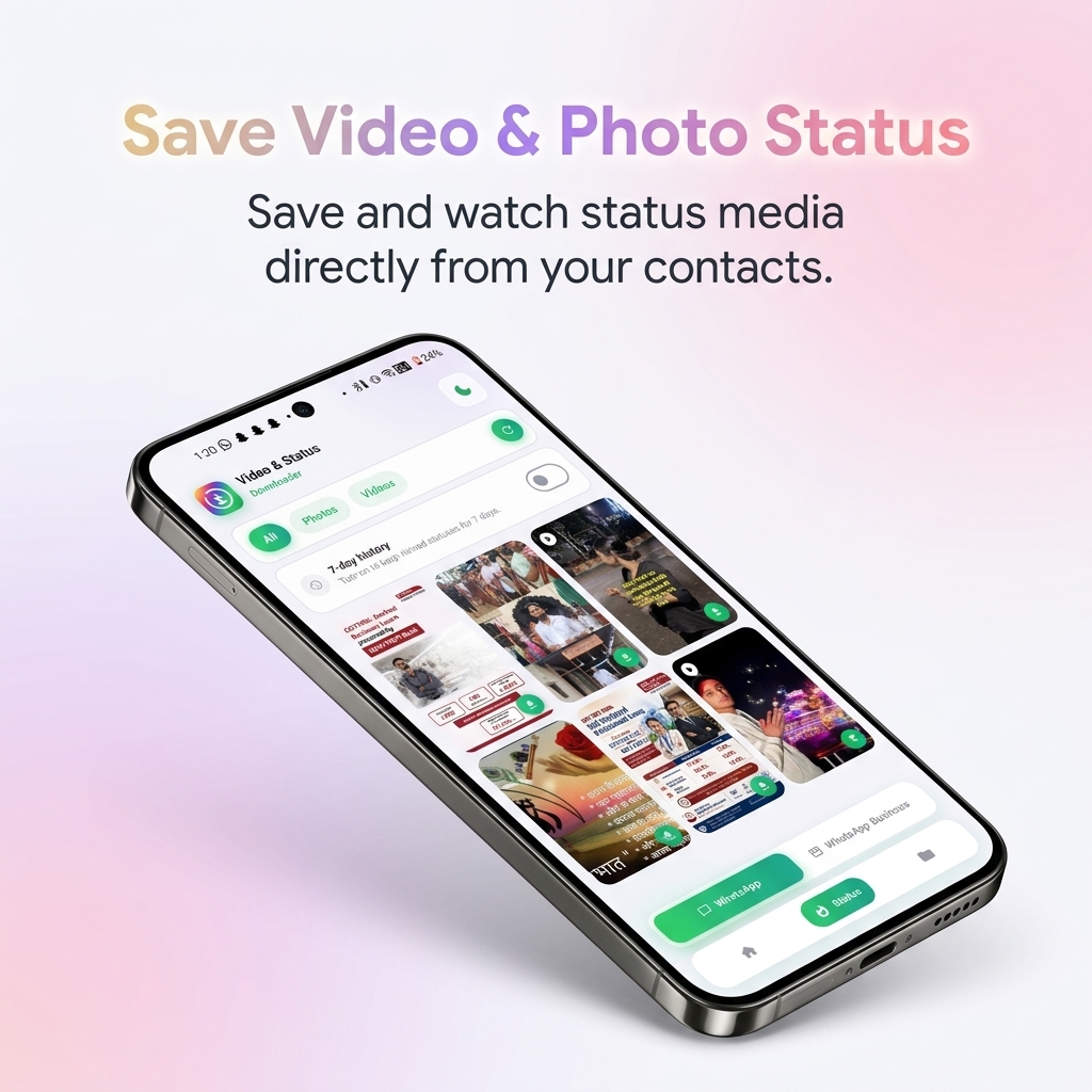 WhatsApp Status Saver