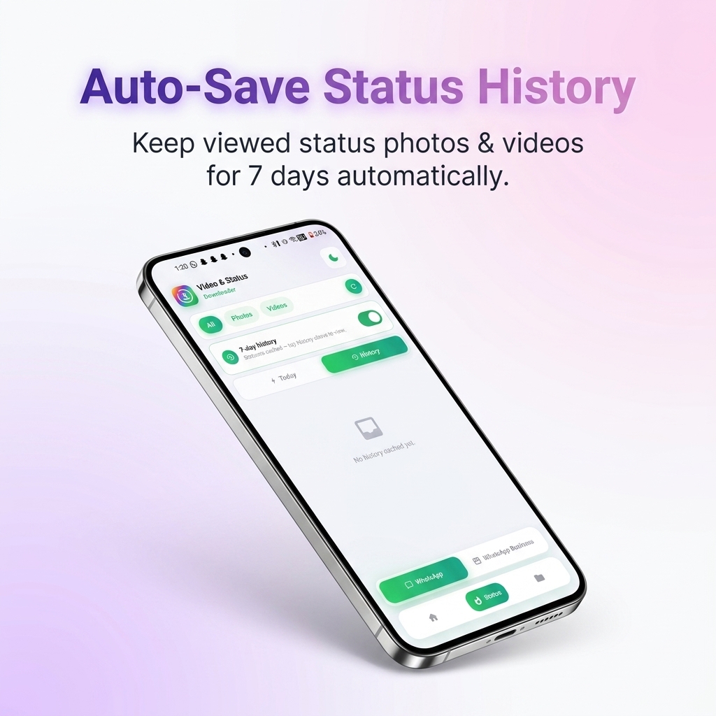 7-Day Status History
