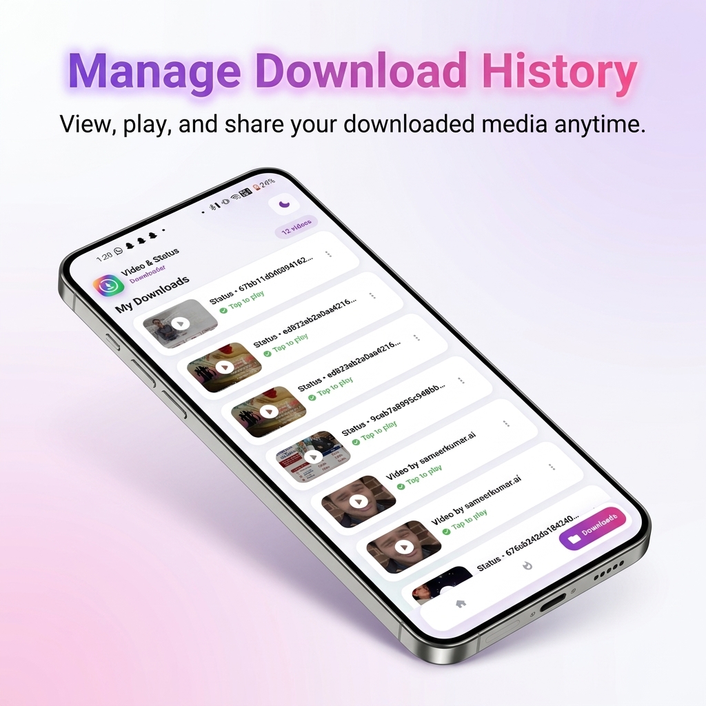 Downloads Library